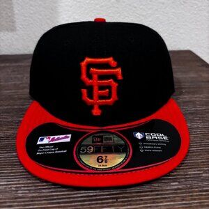 Men’s New Era San Francisco Giants MLB 59FIFTY Cap in size 6 7/8